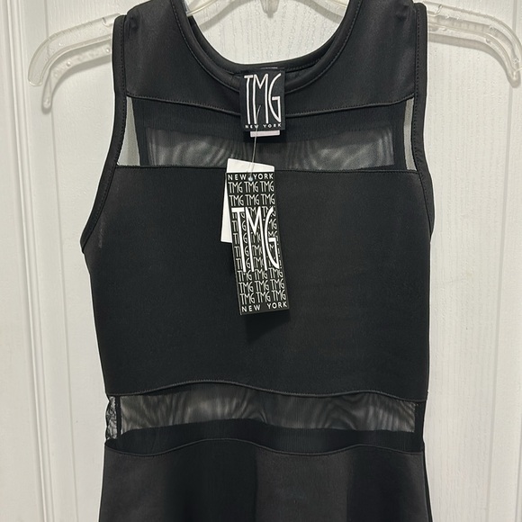 IMG Women’s size medium little black dress NWT - Picture 3 of 8